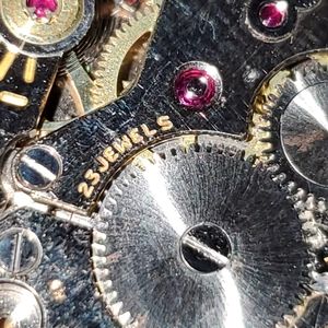 Vintage bulova mechanical watch